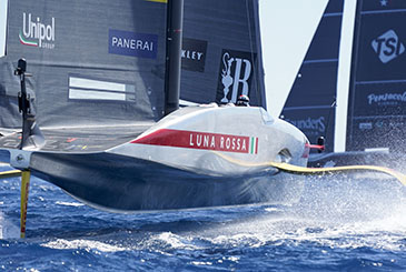 SEMIFINALI di LVC. Oggi una fantastica gara 4 per Luna Rossa