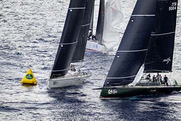 I TEMPORALI NON FERMANO LA ROLEX SWAN CUP