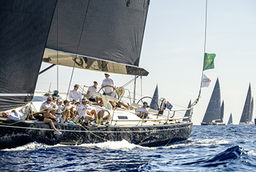 LA 22^ ROLEX SWAN CUP SI CONCLUDE NEL MIGLIORE DEI MODI