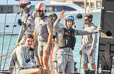 Luna Rossa si ferma in finale di Louis Vuitton Cup